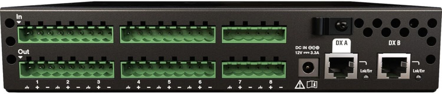 Allen & Heath AH-DX88-P 8 In x 8 Out I/O with Phoenix Connectors