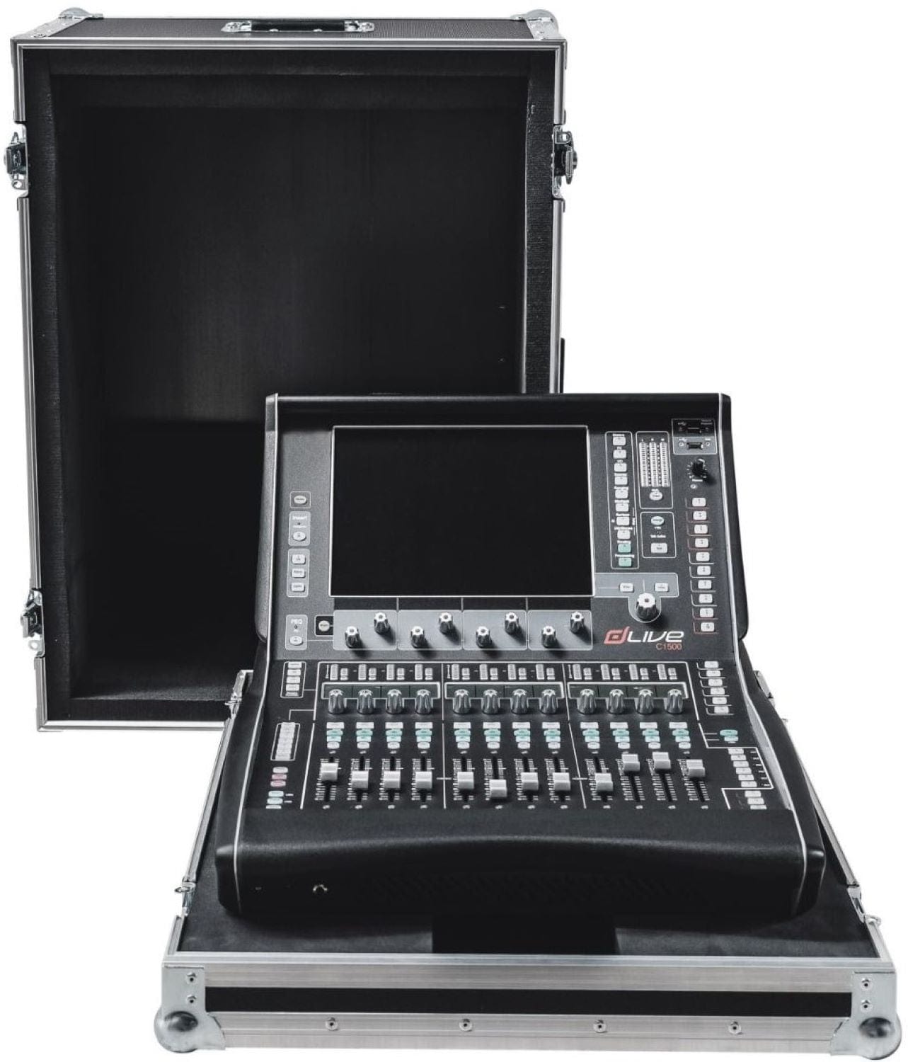 Allen & Heath AH-FC-DL-DLC15-GOMC dLive C1500 Flight Case with No Doghouse