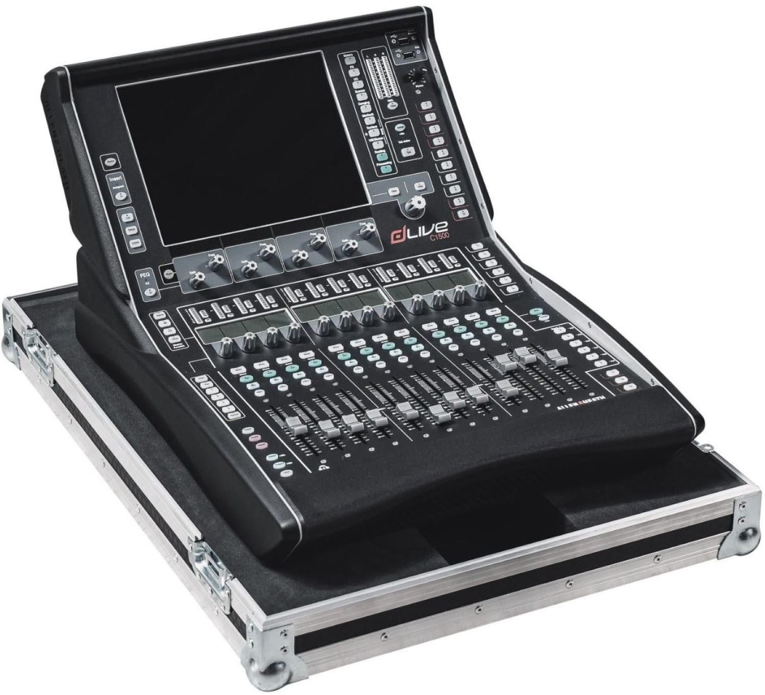 Allen & Heath AH-FC-DL-DLC15-GOMC dLive C1500 Flight Case with No Doghouse