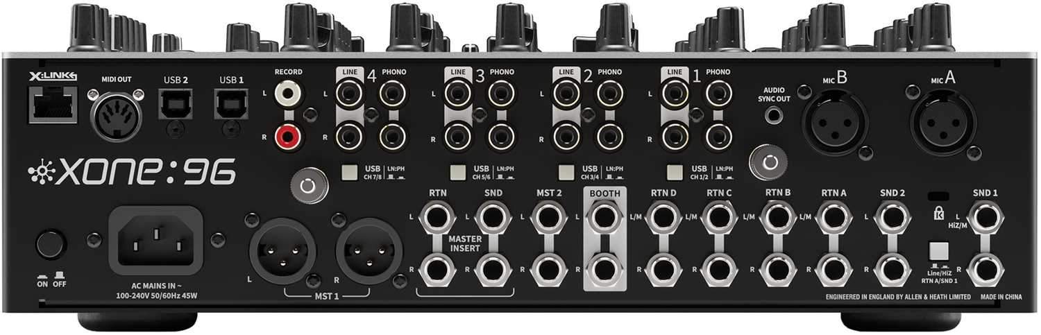 Allen & Heath XONE 96 6 Channel Club Mixer