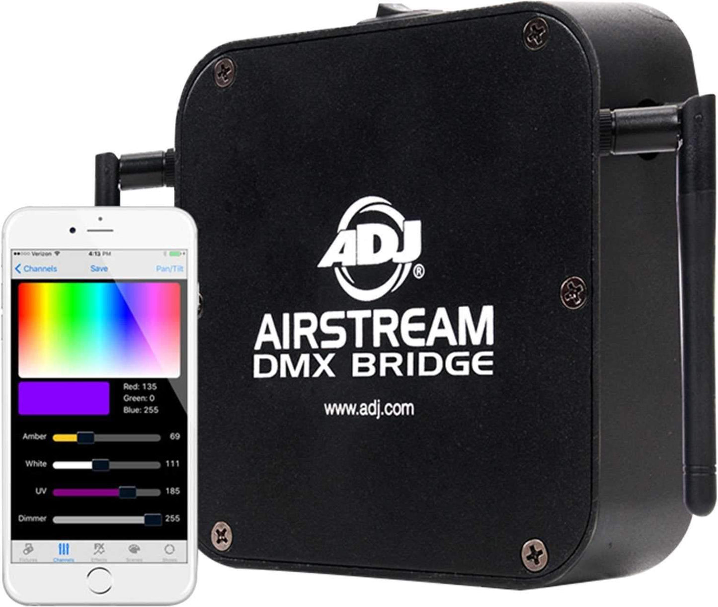 ADJ American DJ Airstream Bridge WiFi DMX Interface