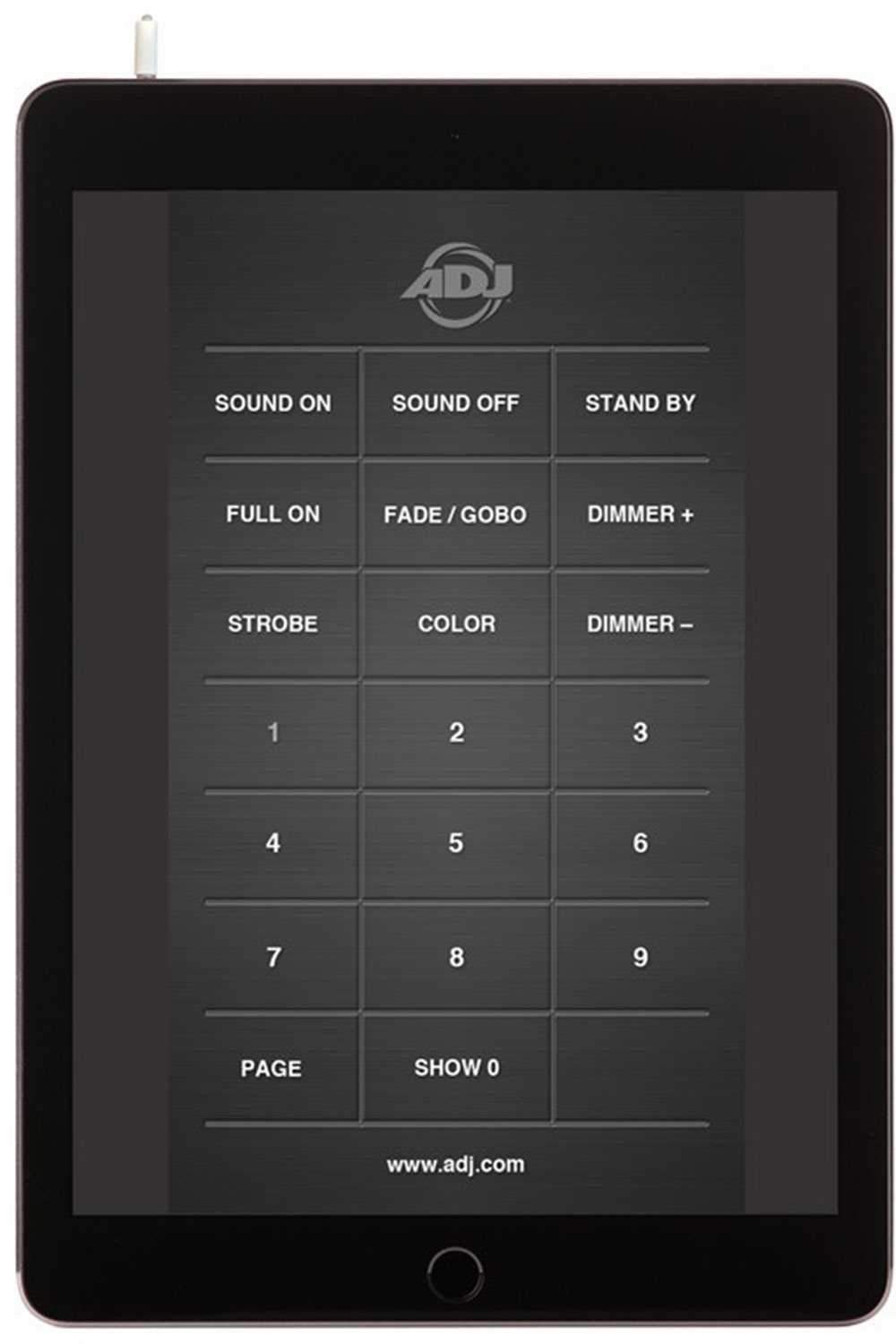 ADJ American DJ Airstream IR Sensor for DMX App