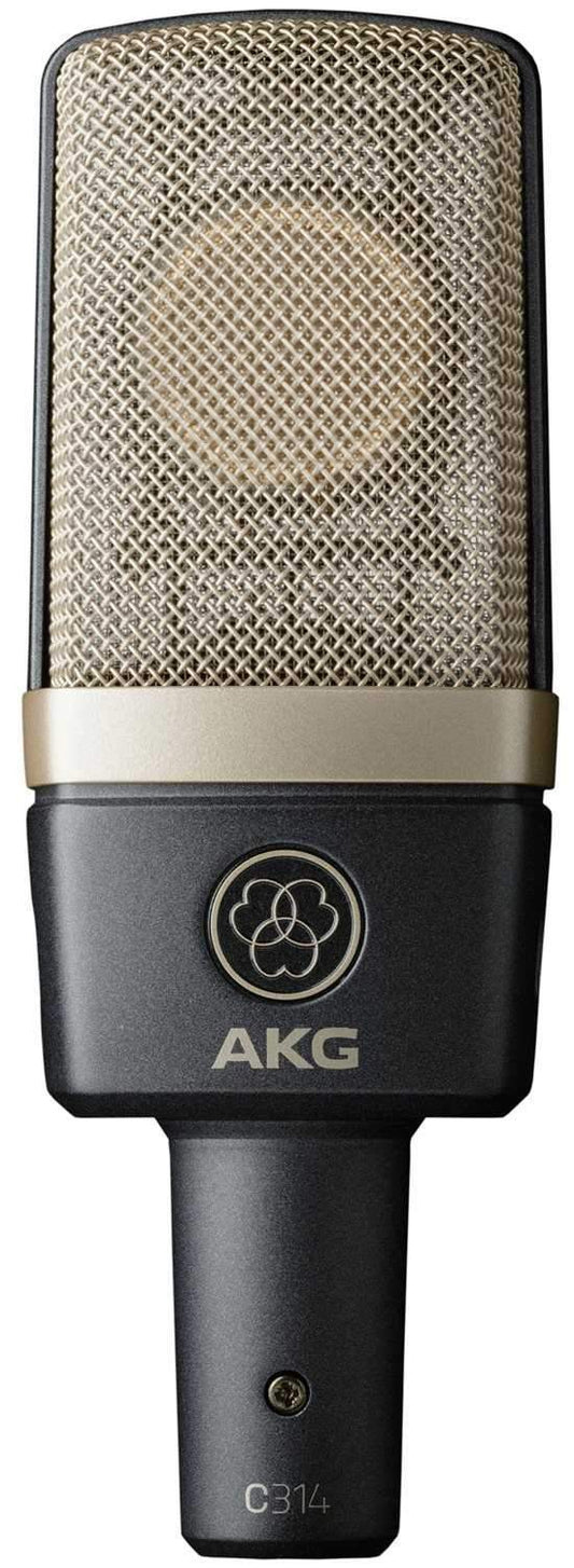 AKG C314 Professional Multi-Pattern Condenser Mic