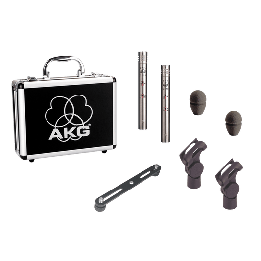 AKG C451BMATCHEDPAIRMatched Pair Of C451B Mics