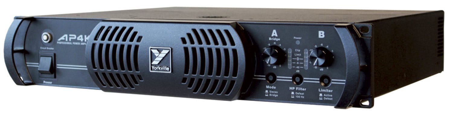 Yorkville AP4K Power Amplifier