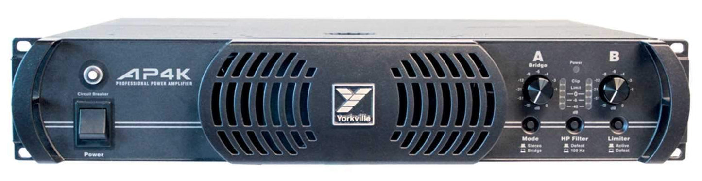 Yorkville AP4K Power Amplifier