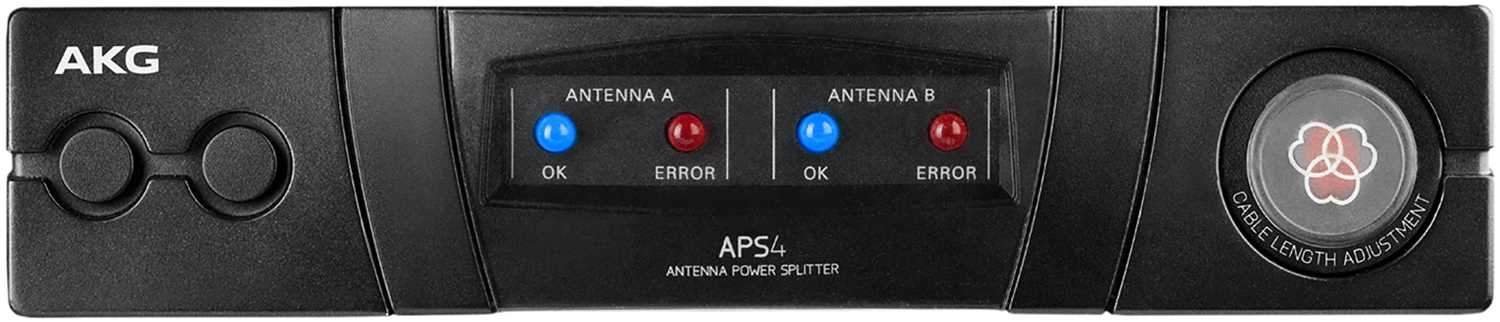 AKG APS4 Antenna Power Splitter with No Power Supply