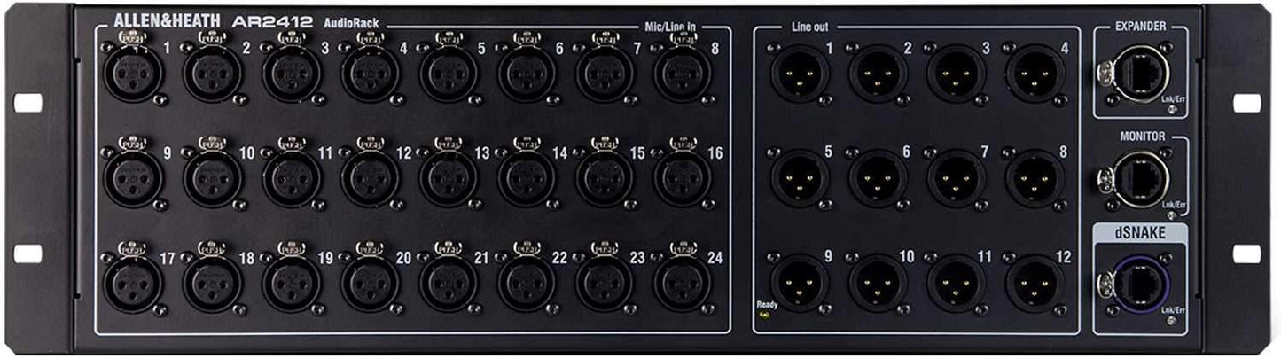 Allen & Heath AR2-2412 AudioRack Remote Stage Box