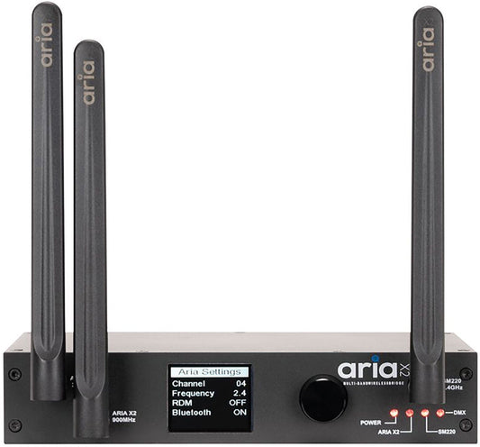 ADJ American DJ AX2113 Aria X2 Bridge for SM220 to Aria X2 with Wired Digital Communication Network