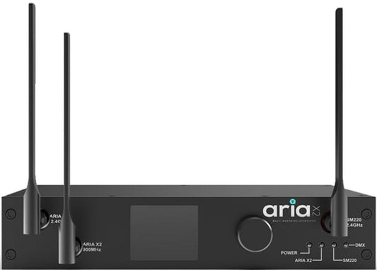 ADJ American DJ AX2152 Aria X2 IPC Bridge Wireless Bridge with Wired Digital Communication Network