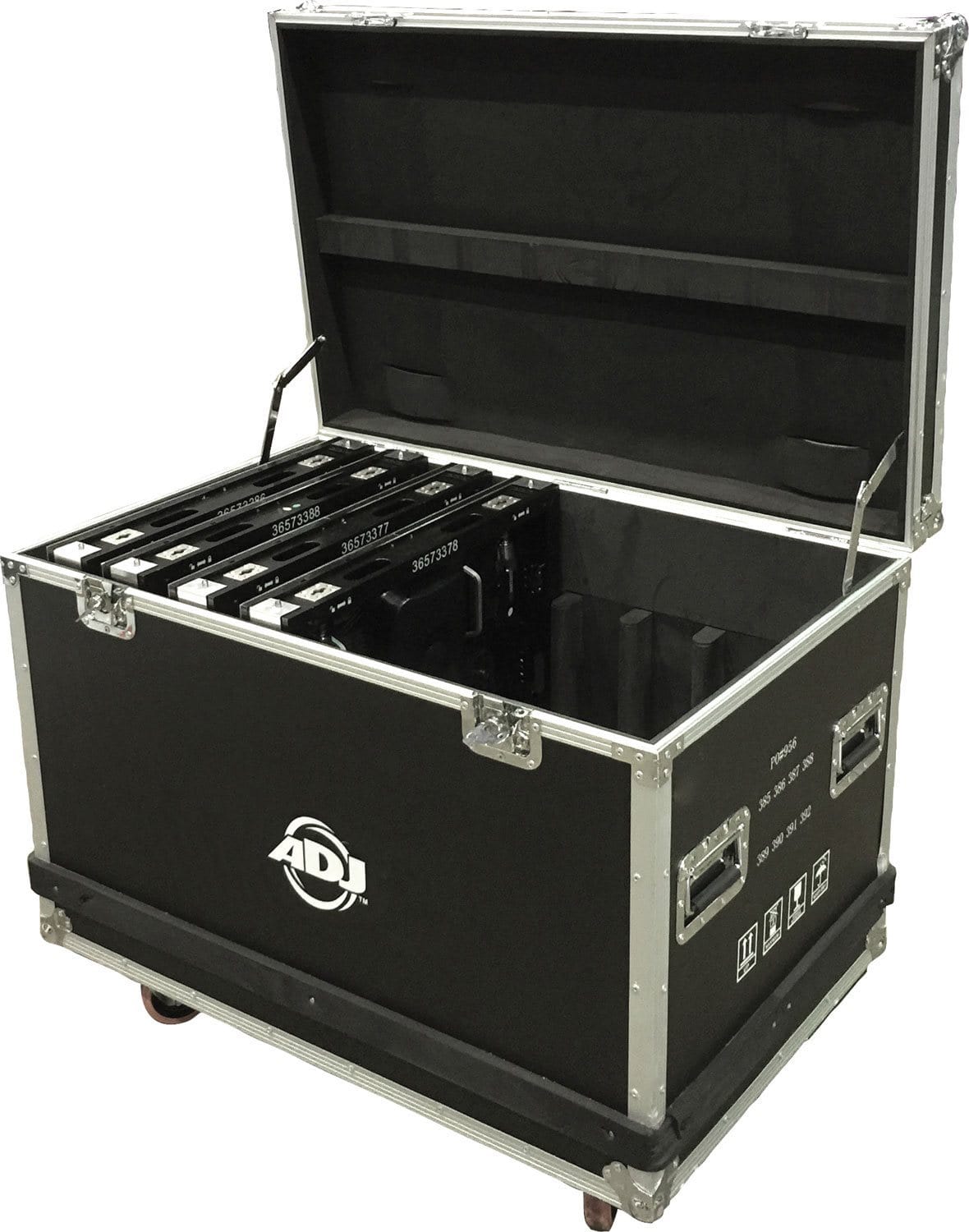 ADJ American DJ AV3FC 8 Pc Flight Case for AV3