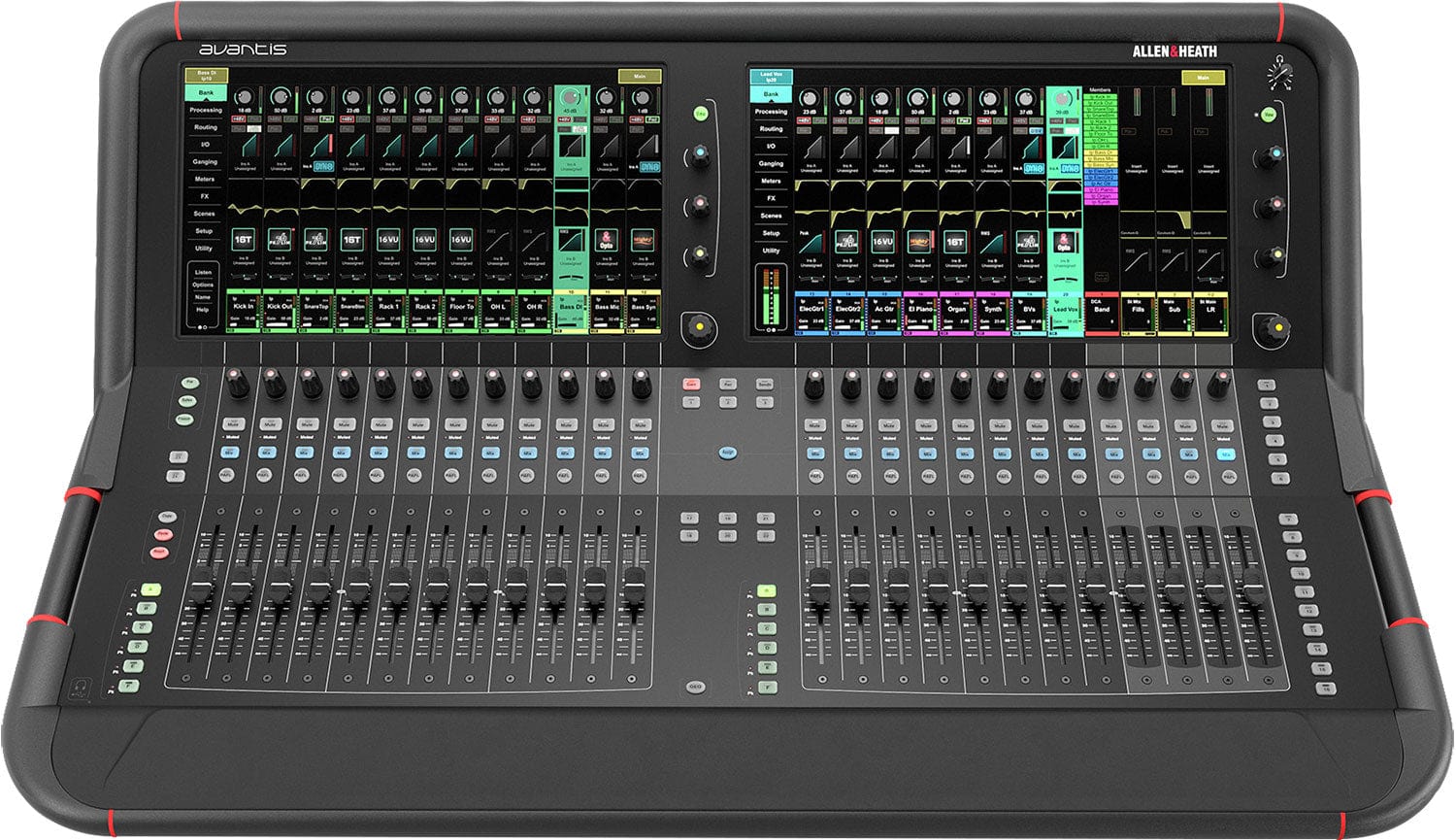 Allen & Heath Avantis with dPack 64-Channel Digital Mixer with dPack Software Upgrade