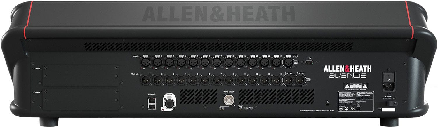 Allen & Heath Avantis with dPack 64-Channel Digital Mixer with dPack Software Upgrade