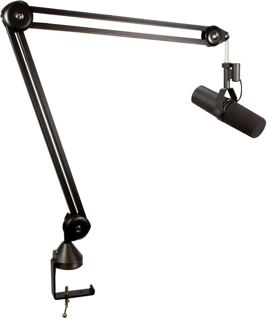 Ultimate BCM-200 Scissor Style Broadcast Mic Stand