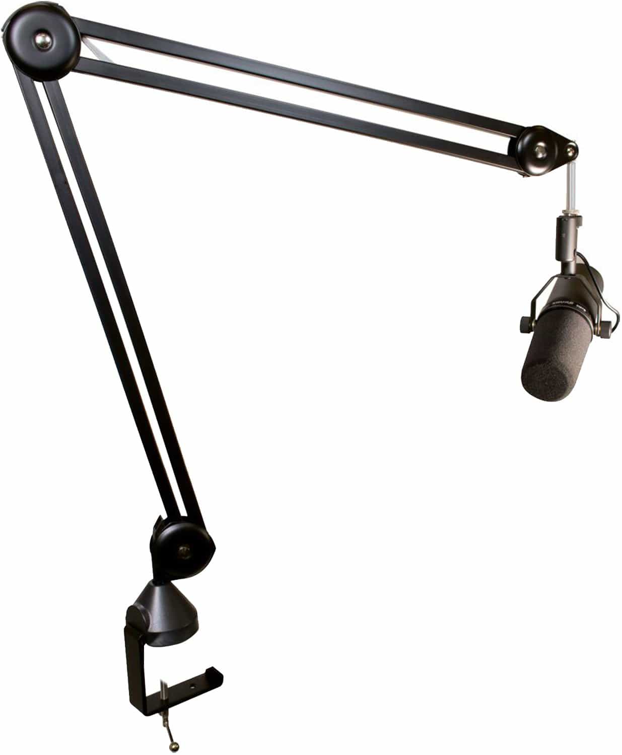 Ultimate BCM-200 Scissor Style Broadcast Mic Stand