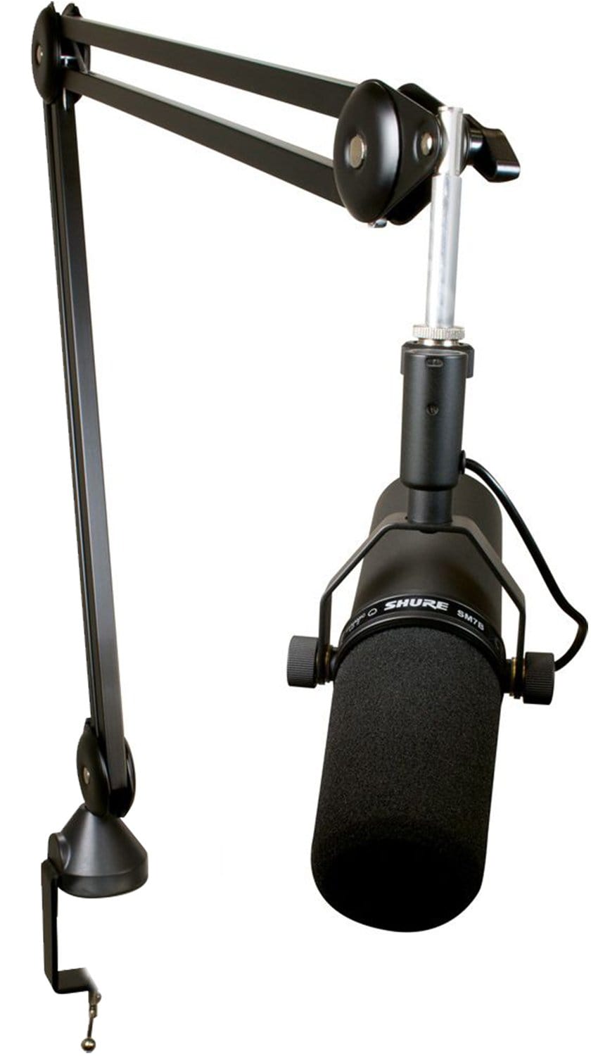 Ultimate BCM-200 Scissor Style Broadcast Mic Stand