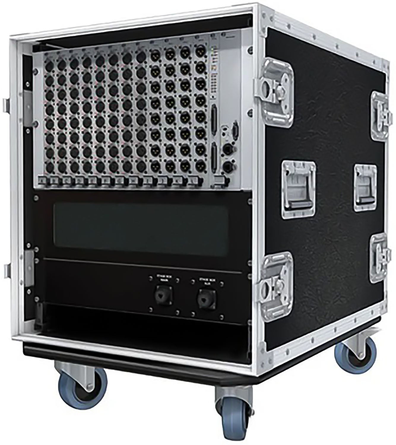 Soundcraft BH10.947402 12U Custom Flight Case for Local Rack / Stagebox - 19 Inches