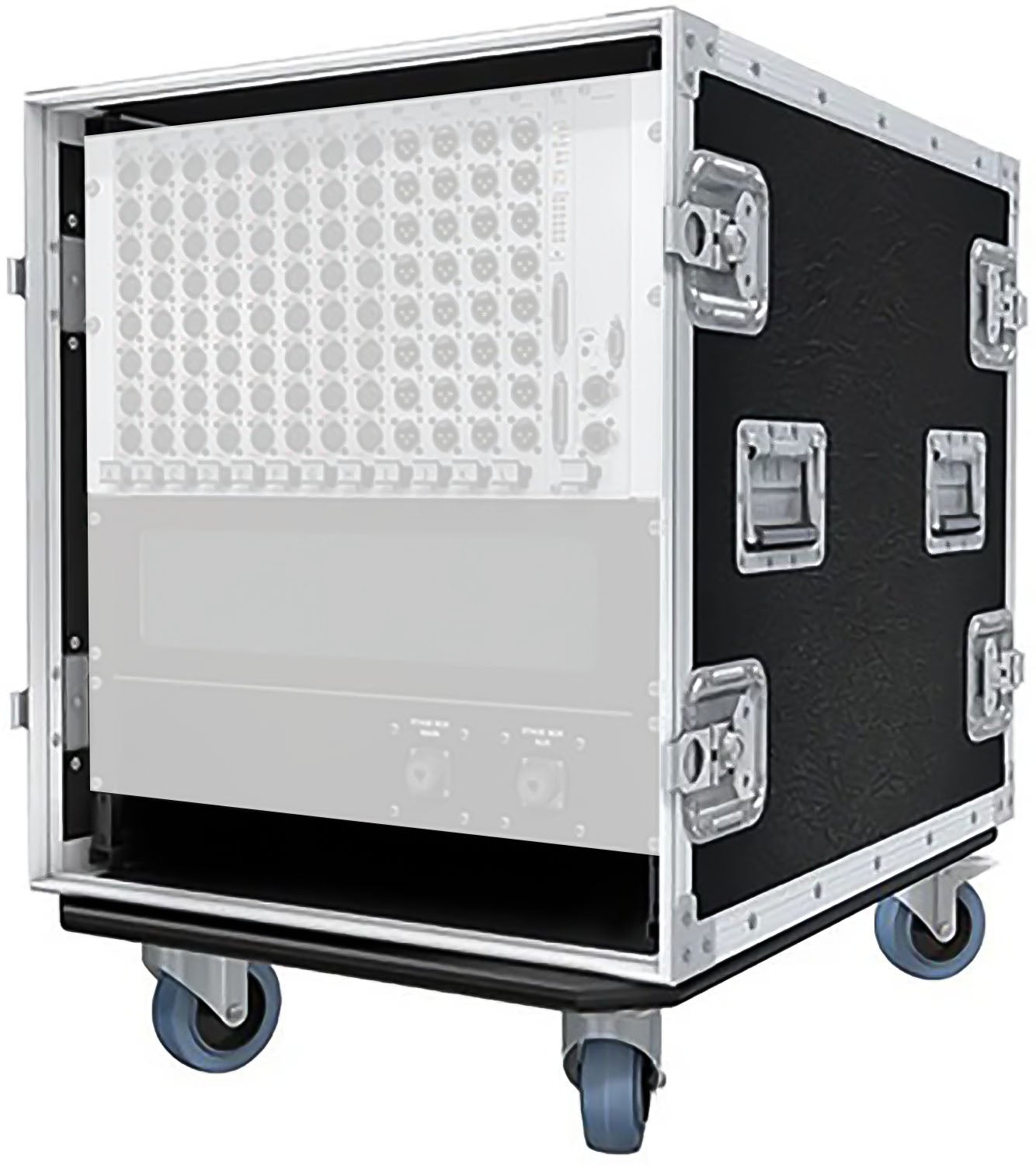 Soundcraft BH10.947402 12U Custom Flight Case for Local Rack / Stagebox - 19 Inches