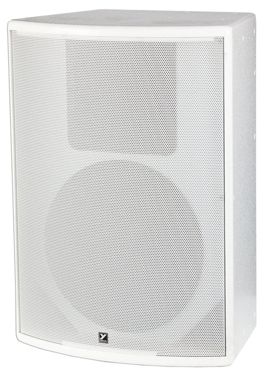 Yorkville C15W Coliseum 15-Inch White Speaker