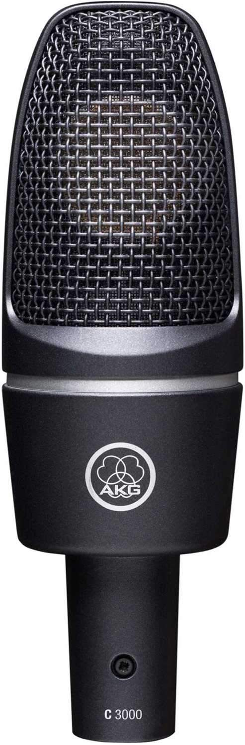 AKG C3000 Large Diaphragm Side Address Microphone