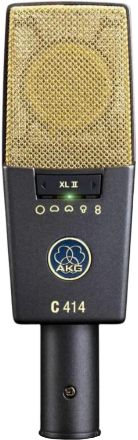 AKG C414 XLII 9 Pattern Condenser Vocal Microphone