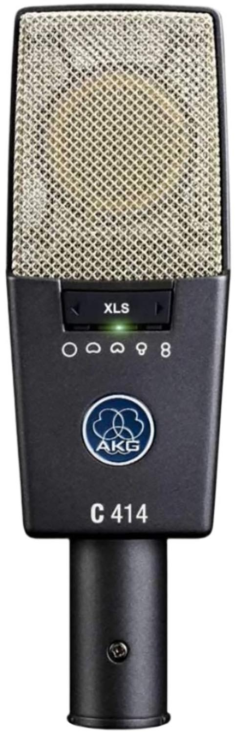 AKG C414 XLS 9 Pattern Condenser Microphone