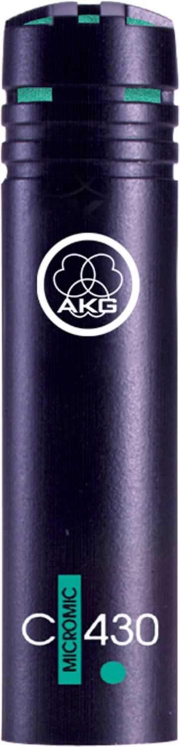 AKG C430 Compact Drum Or Instrument Microphone