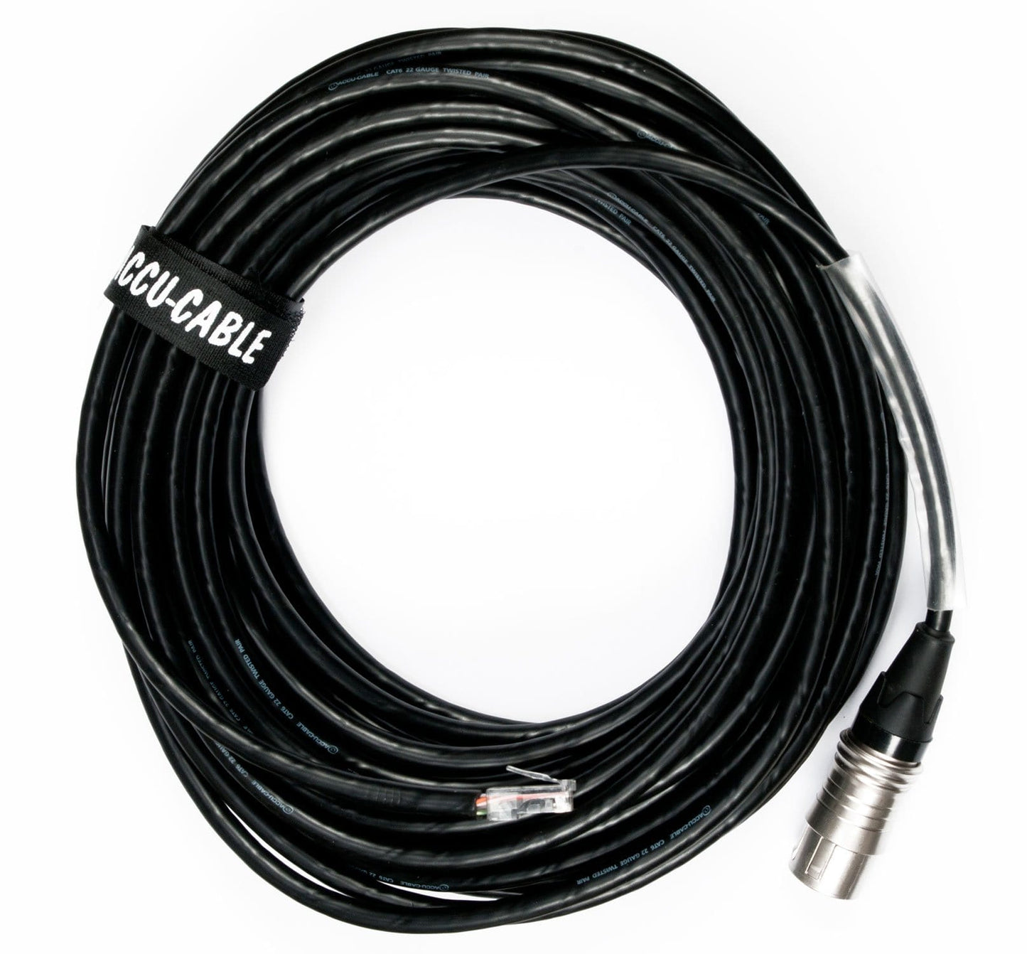 ADJ American DJ Cat7 RJ45 Ethercon Data Cable 50Ft