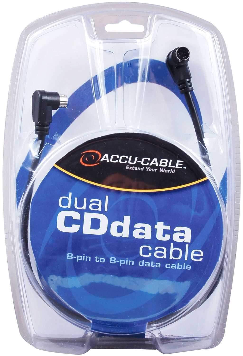 Accu-Cable CDD5 Data Cable For Dual Cd Players