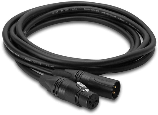 15 Ft Premium Microphone Cable XLR To XLR - Black