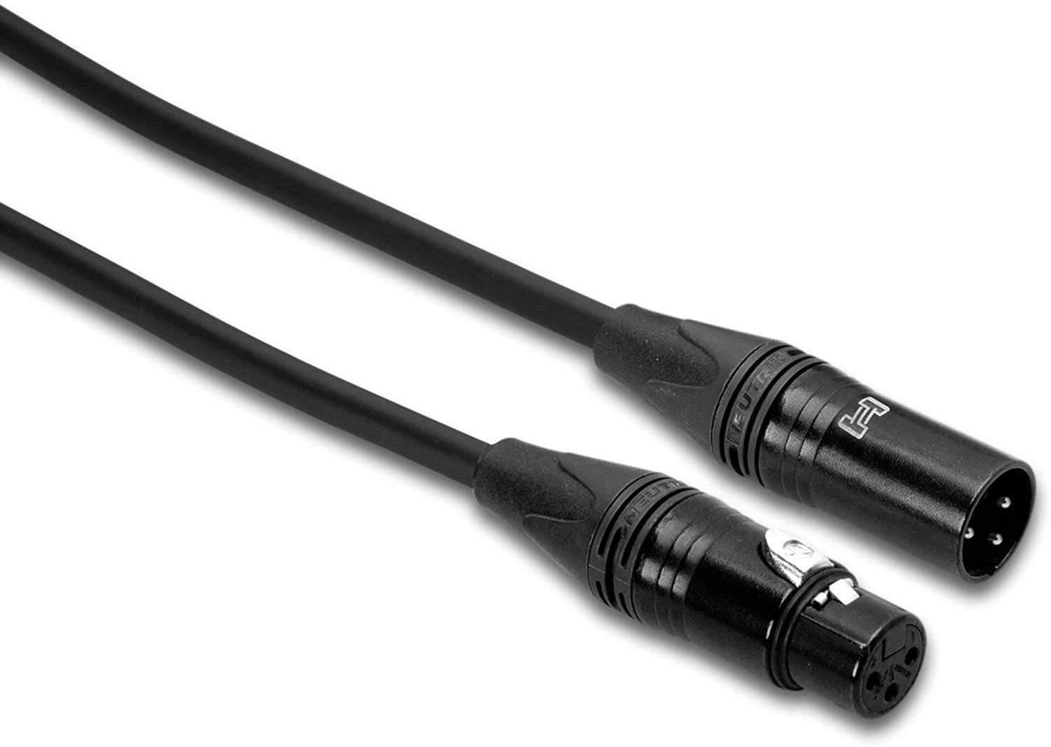 15 Ft Premium Microphone Cable XLR To XLR - Black