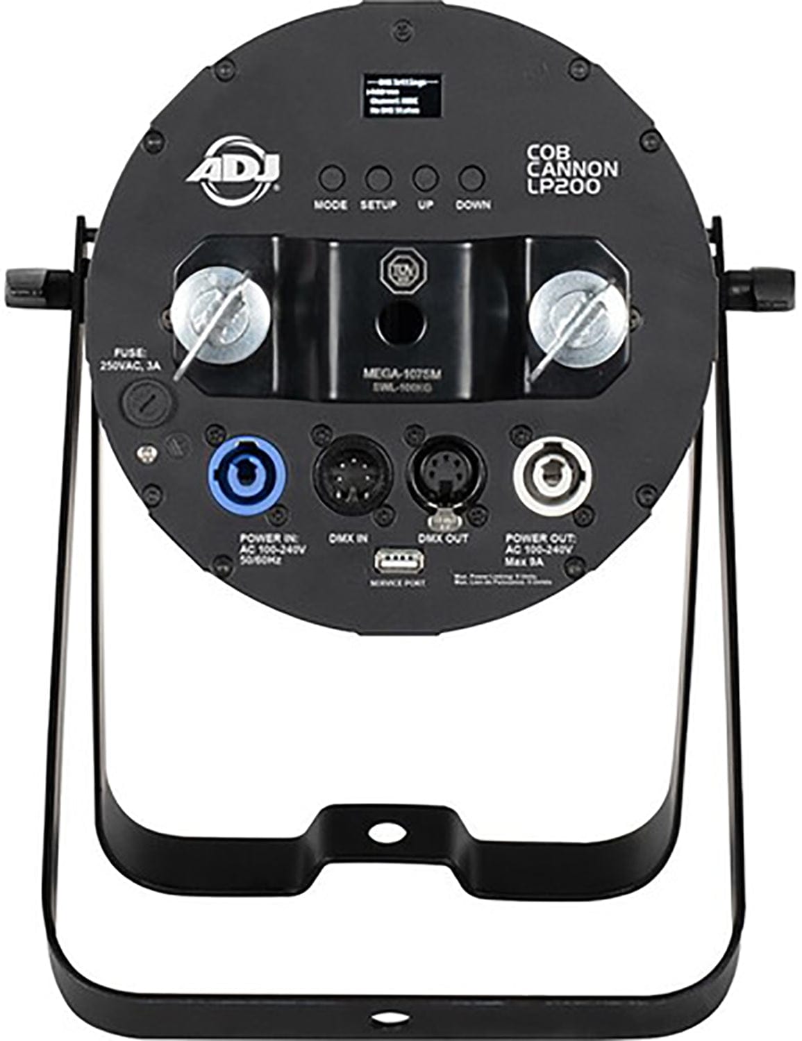 ADJ American DJ COB-CANNON-LP200 200-Watt Chip-on-Board LED with Wired Digital Communication Network