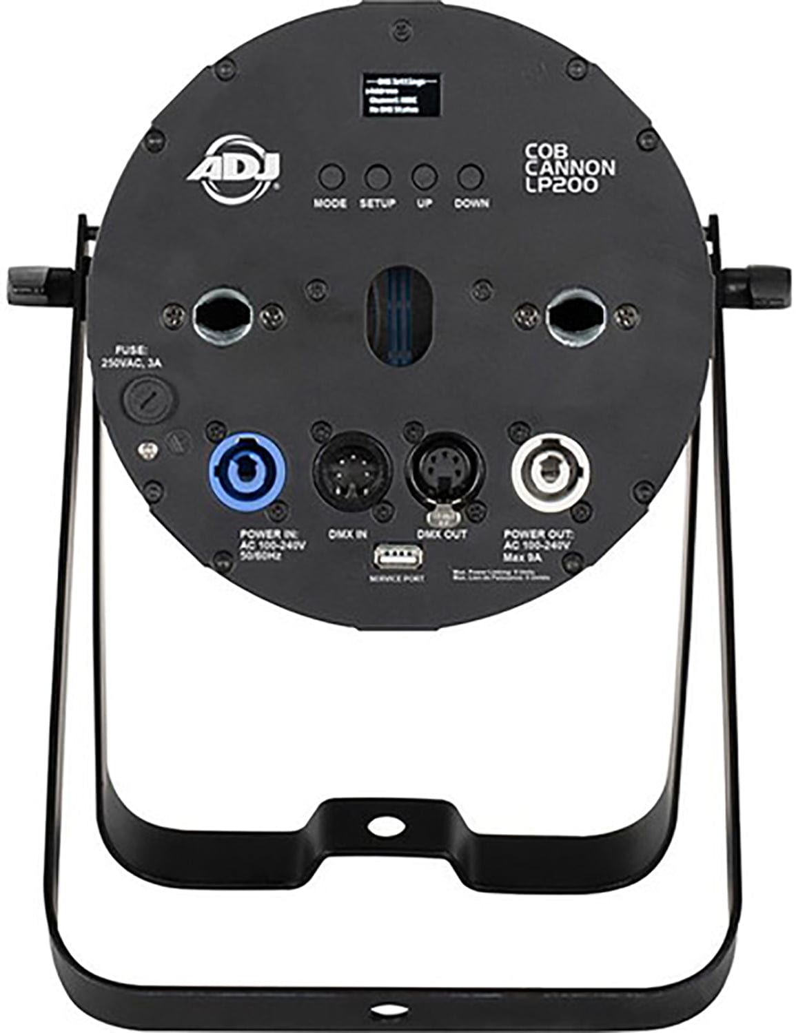 ADJ American DJ COB-CANNON-LP200 200-Watt Chip-on-Board LED with Wired Digital Communication Network