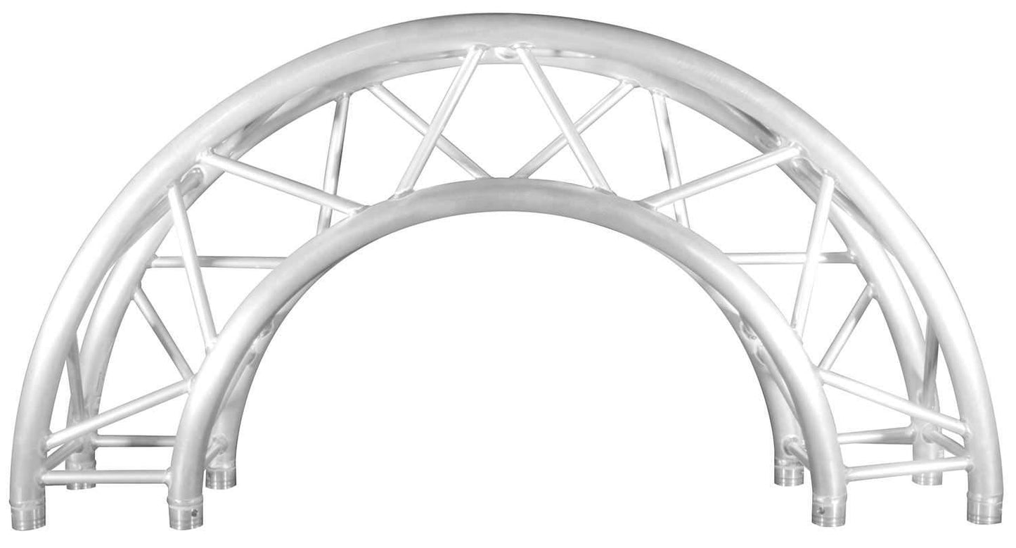 TRUSST CT290-415CIR-180 180-Degree 12-Inch Truss Arc - 1.5-Meter / 4.9-Foot Outside Diameter Circle