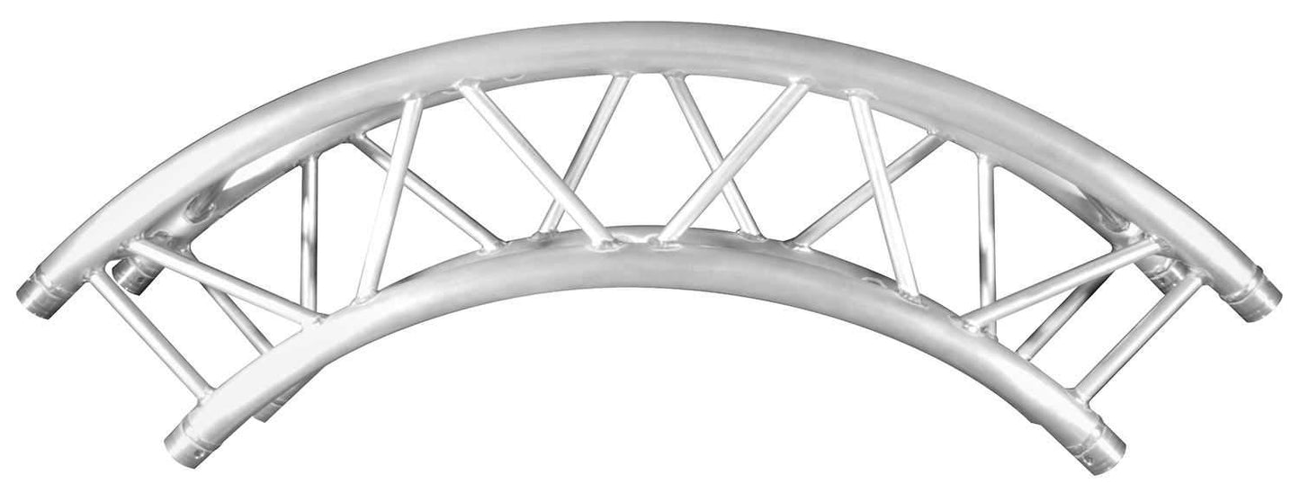 TRUSST CT290-420CIR-90 90-Degree 12-Inch Truss Arc with 2-Meter / 6.6-Foot Outside Diameter Circle