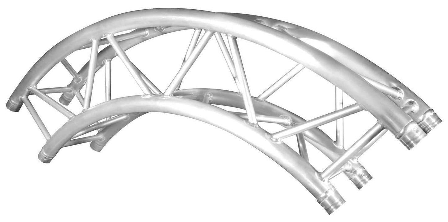 TRUSST CT290-420CIR-90 90-Degree 12-Inch Truss Arc with 2-Meter / 6.6-Foot Outside Diameter Circle