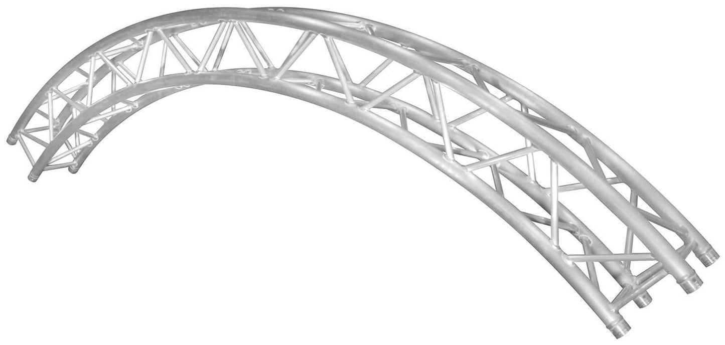 TRUSST CT290-430CIR-90 90-Degree 12-Inch Truss Arc with 3-Meter / 9.8-Foot Outside Diameter Circle