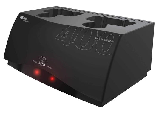 AKG CU-400 Wms Systems Dual Bay Charging Station