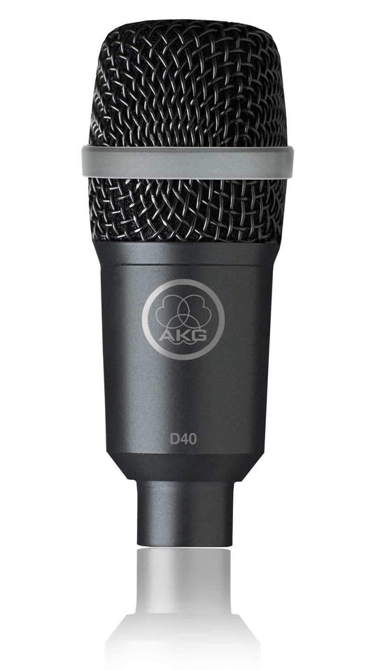 AKG D40 Dynamic Instrument Microphone