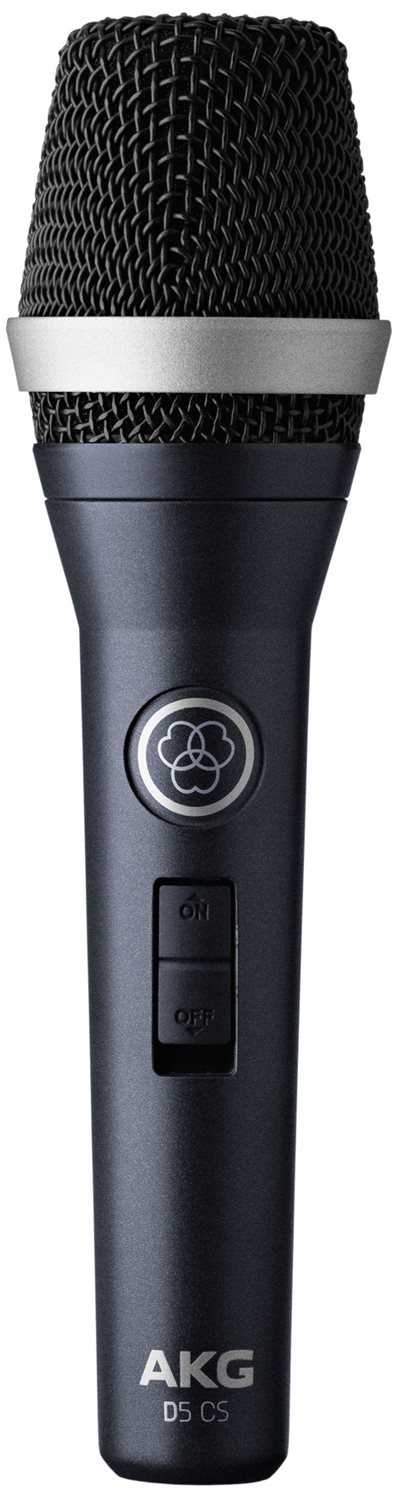 AKG D5CS Handheld Vocal Mic with On/Off Switch