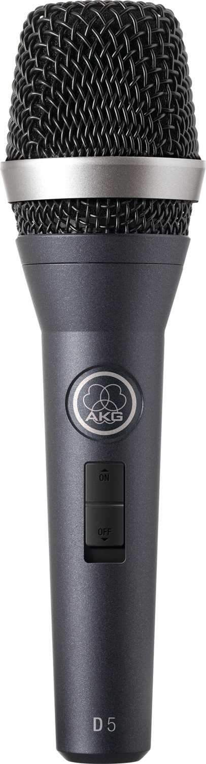 AKG D5S D5 Vocal Microphone with Silent Switch