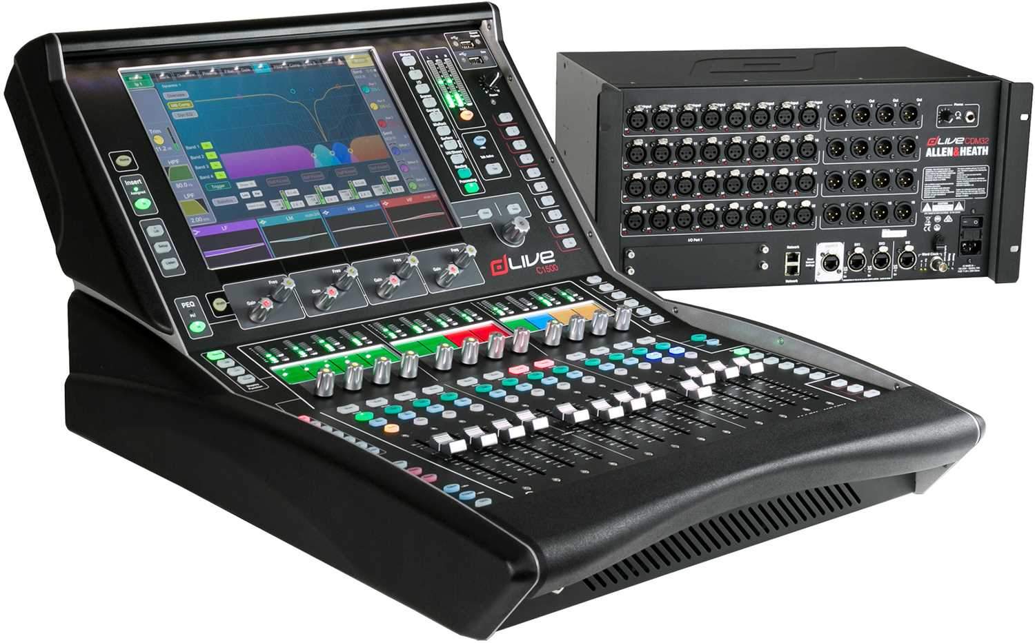 Allen & Heath dLive C Class C1500 Console