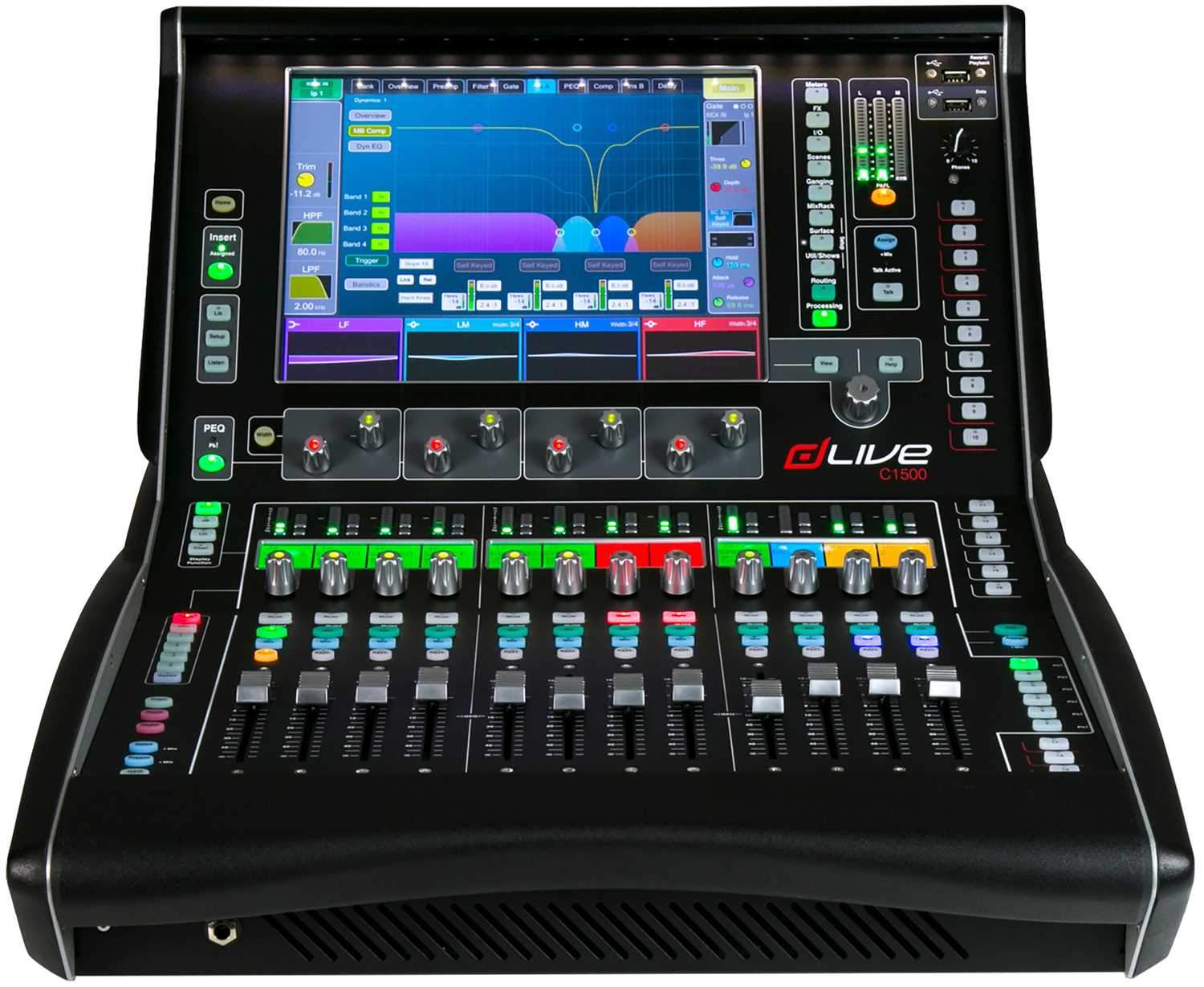 Allen & Heath dLive C Class C1500 Console