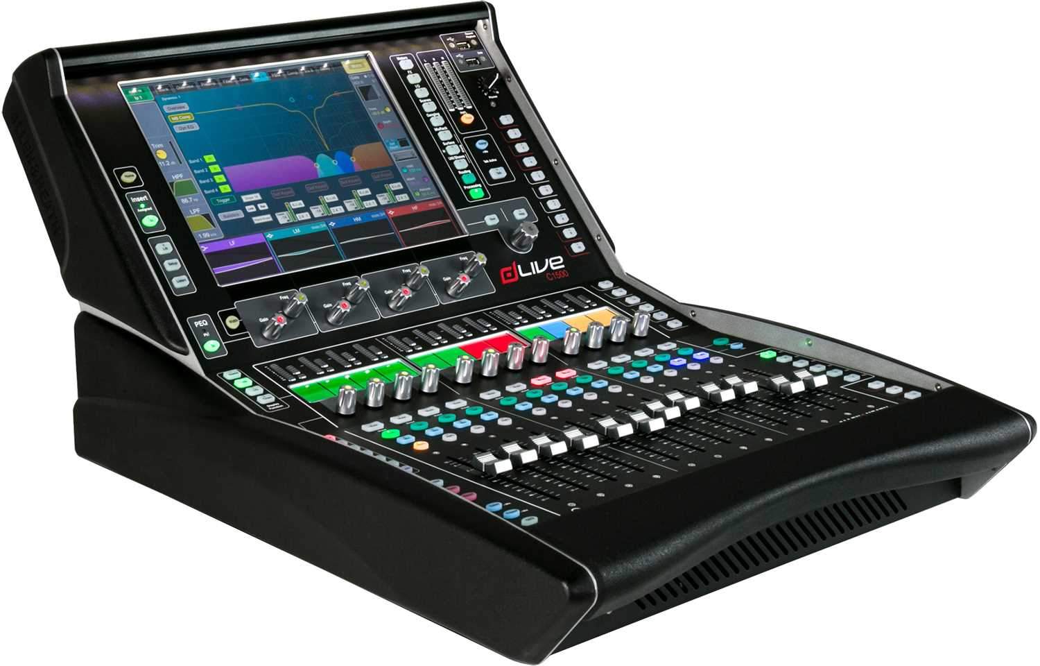 Allen & Heath dLive C Class C1500 Console