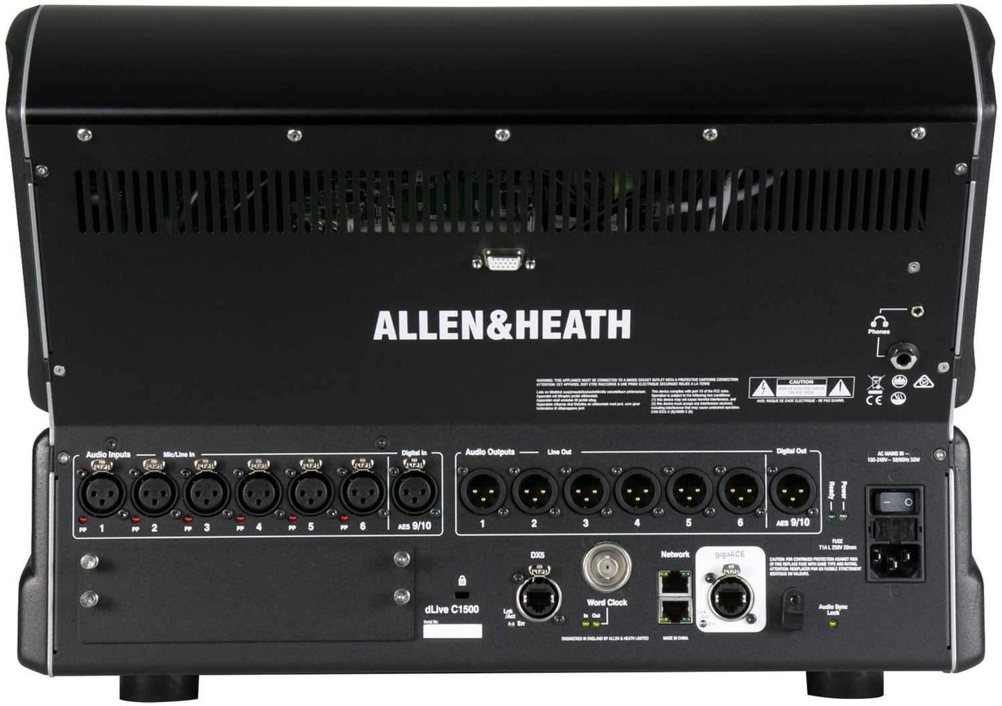 Allen & Heath dLive C Class C1500 Console