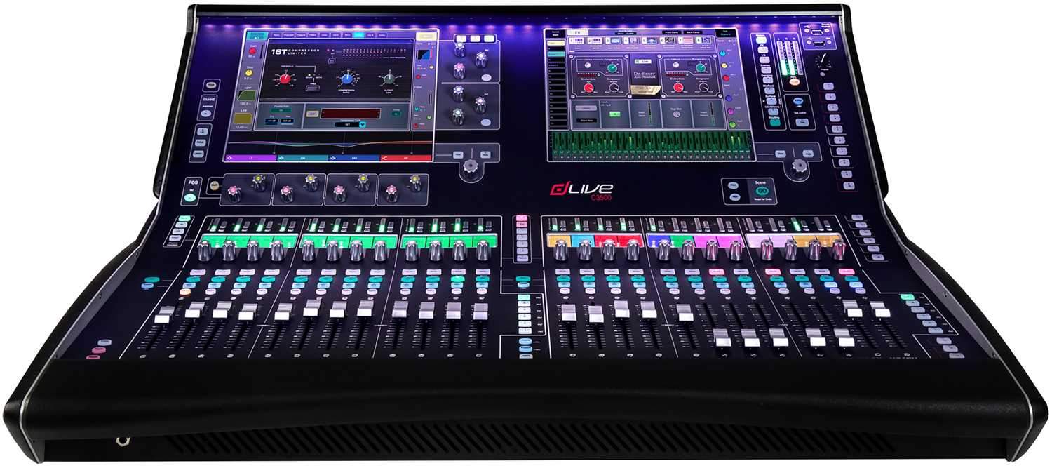 Allen & Heath dLive C Class C3500 Control Surface