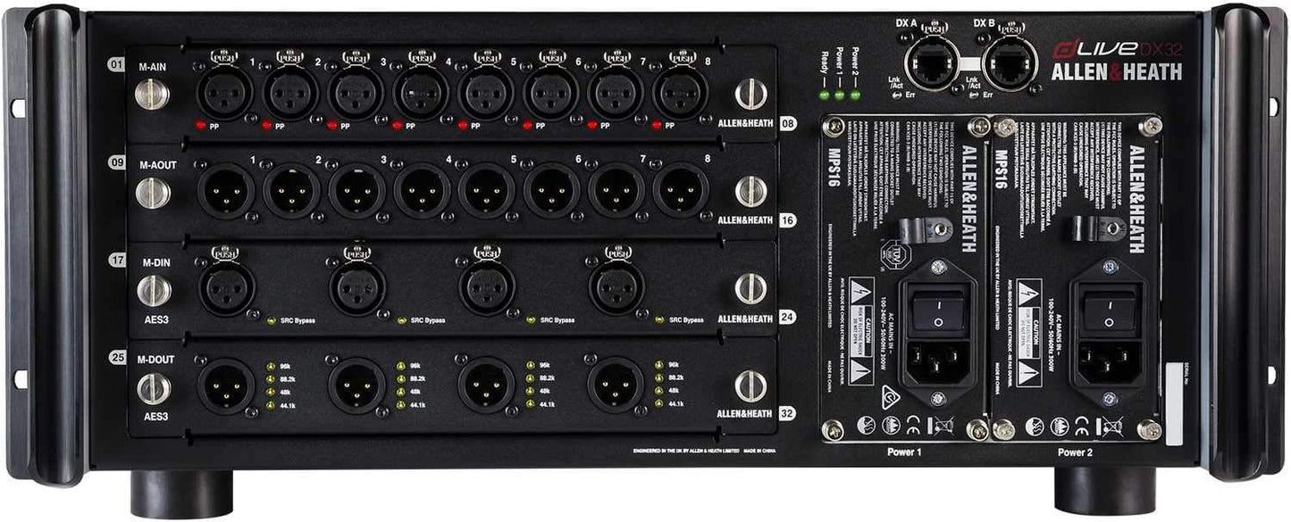 Allen & Heath dLive DX32 Modular Expander