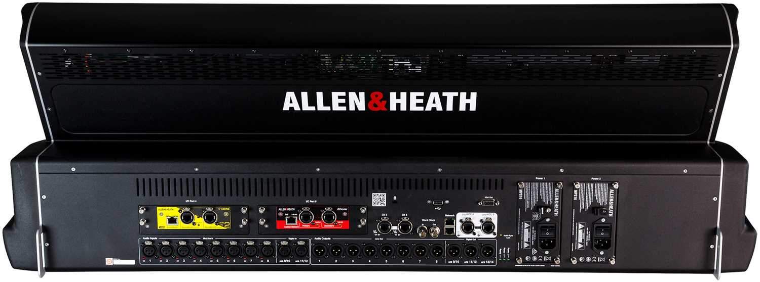 Allen & Heath dLive S Class S5000 Control Surface