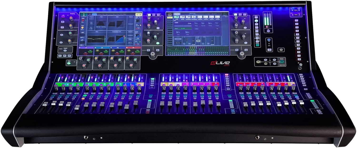 Allen & Heath dLive S Class S5000 Control Surface