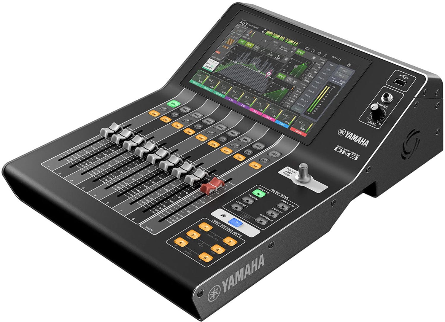 Yamaha DM3S Professional 22 Channel Ultra-Compact Digital Mixer